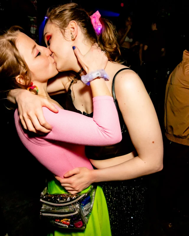 Hot Mess dance pop party - February 2023 - third Friday of every month at The Basement - Kimber is the DJ - Pics by Oh Snap Kid