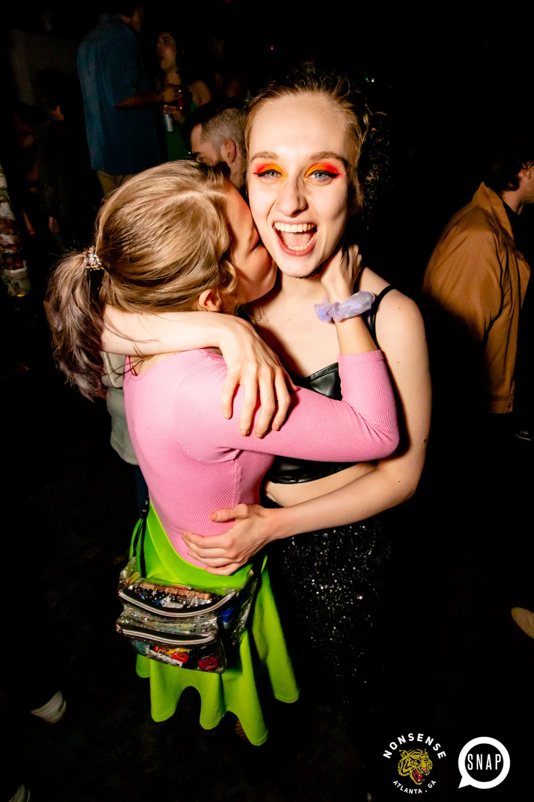 Hot Mess dance pop party - February 2023 - third Friday of every month at The Basement - Kimber is the DJ - Pics by Oh Snap Kid