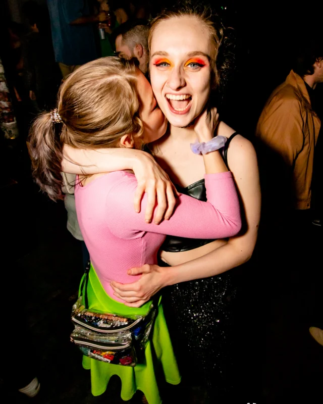 Hot Mess dance pop party - February 2023 - third Friday of every month at The Basement - Kimber is the DJ - Pics by Oh Snap Kid