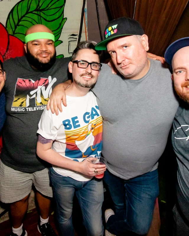 Hot Mess dance pop party - February 2023 - third Friday of every month at The Basement - Kimber is the DJ - Pics by Oh Snap Kid