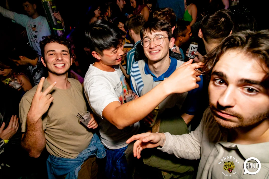 Hot Mess dance pop party - February 2023 - third Friday of every month at The Basement - Kimber is the DJ - Pics by Oh Snap Kid