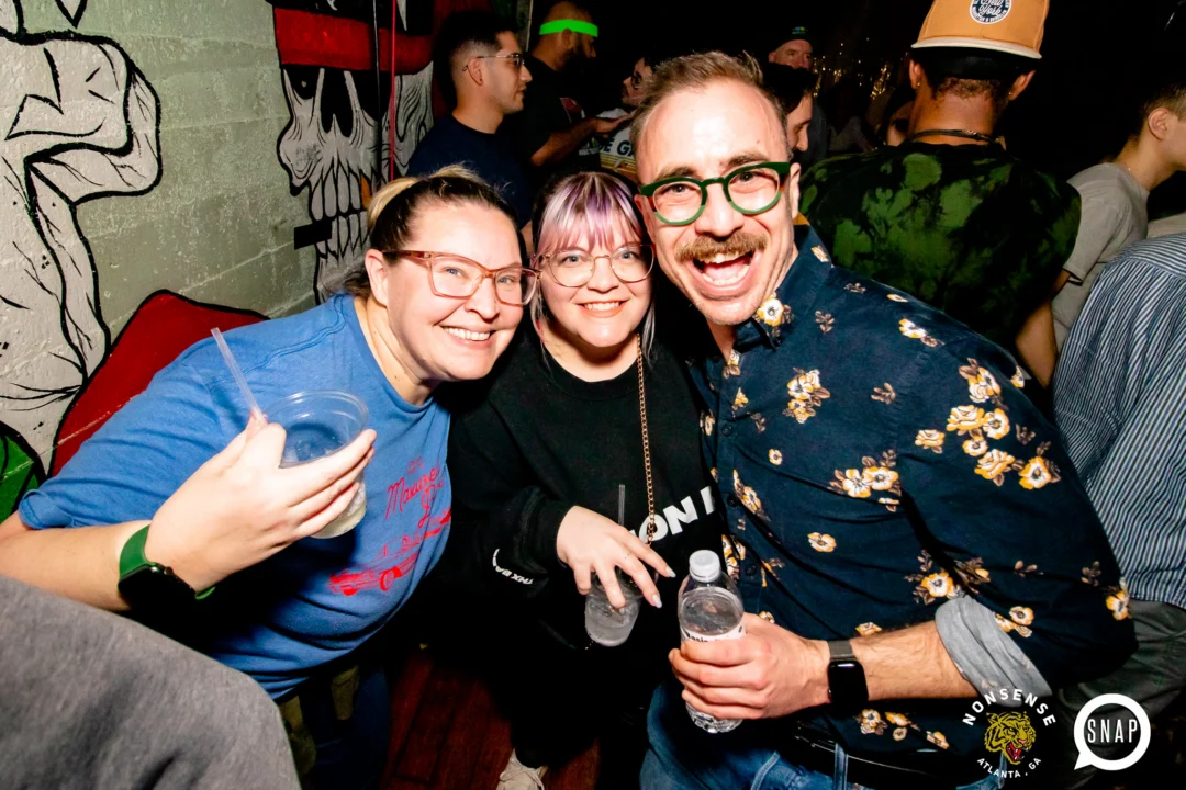Hot Mess dance pop party - February 2023 - third Friday of every month at The Basement - Kimber is the DJ - Pics by Oh Snap Kid