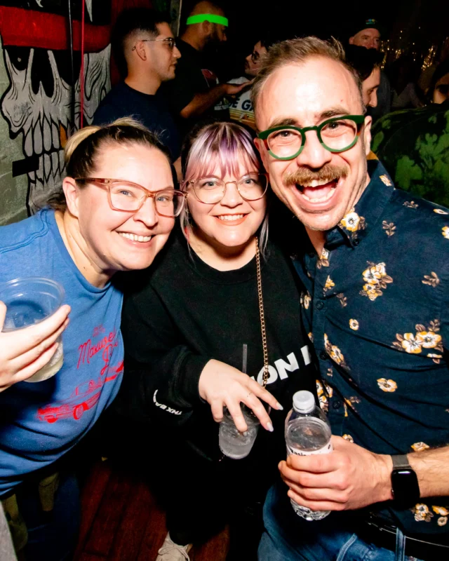 Hot Mess dance pop party - February 2023 - third Friday of every month at The Basement - Kimber is the DJ - Pics by Oh Snap Kid