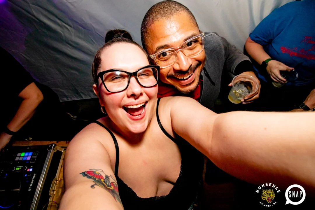 Hot Mess dance pop party - February 2023 - third Friday of every month at The Basement - Kimber is the DJ - Pics by Oh Snap Kid
