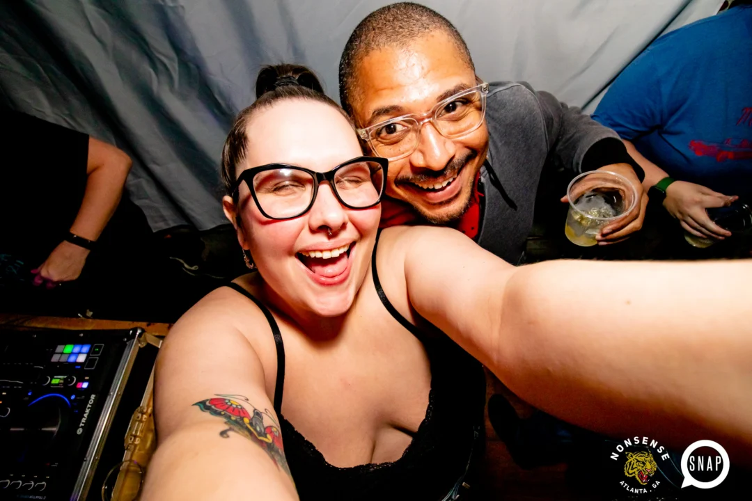 Hot Mess dance pop party - February 2023 - third Friday of every month at The Basement - Kimber is the DJ - Pics by Oh Snap Kid