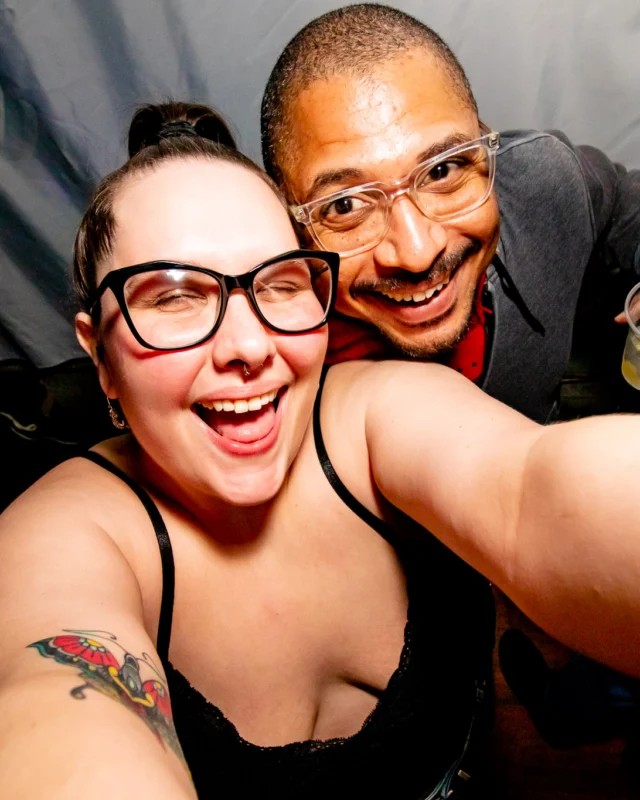 Hot Mess dance pop party - February 2023 - third Friday of every month at The Basement - Kimber is the DJ - Pics by Oh Snap Kid
