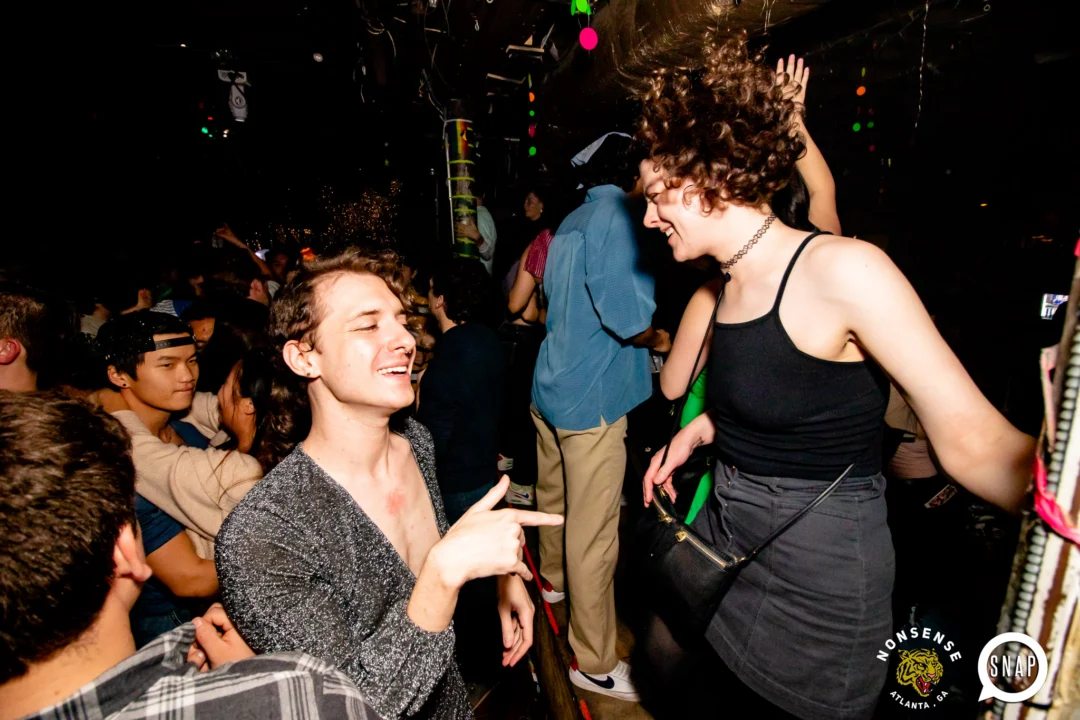 Hot Mess dance pop party - February 2023 - third Friday of every month at The Basement - Kimber is the DJ - Pics by Oh Snap Kid