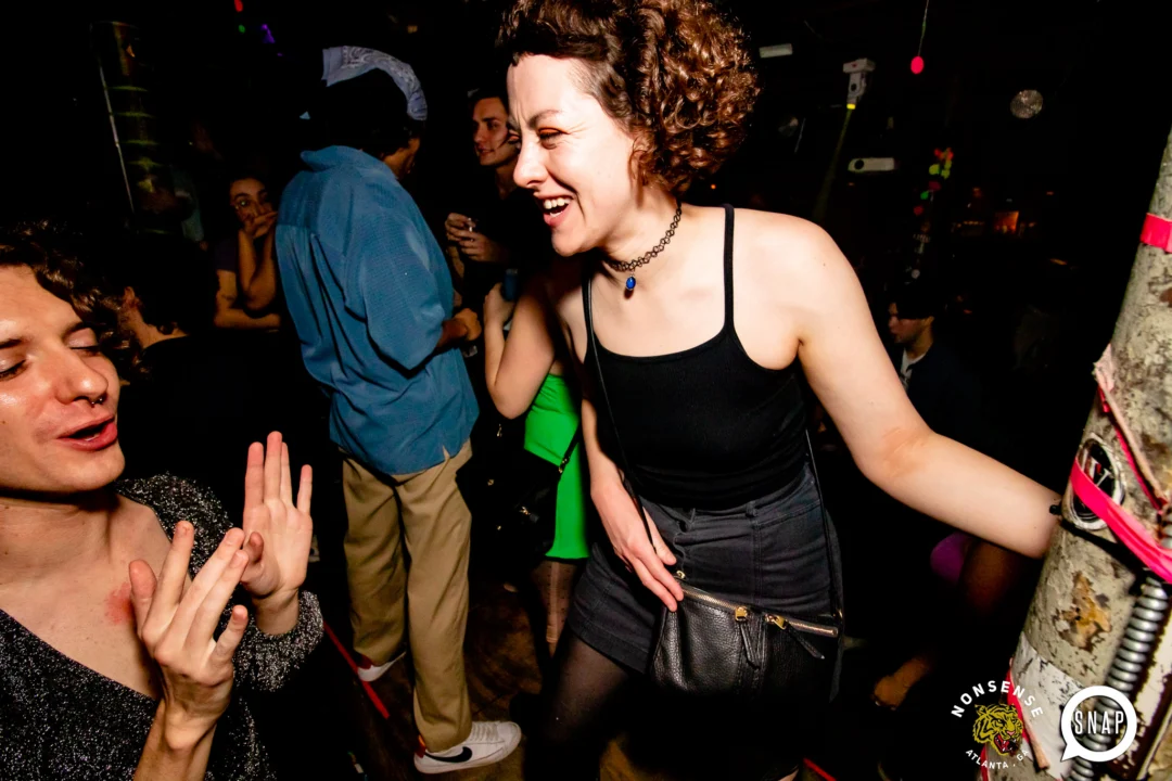 Hot Mess dance pop party - February 2023 - third Friday of every month at The Basement - Kimber is the DJ - Pics by Oh Snap Kid