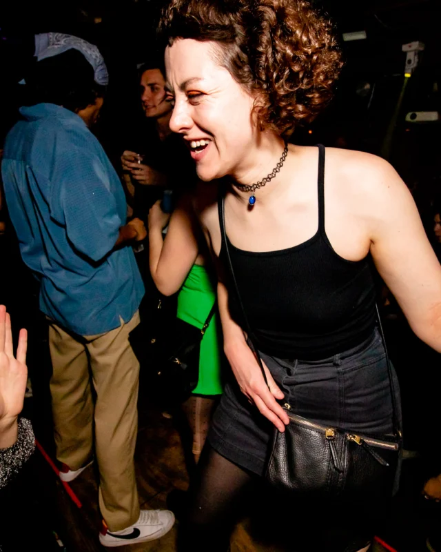 Hot Mess dance pop party - February 2023 - third Friday of every month at The Basement - Kimber is the DJ - Pics by Oh Snap Kid