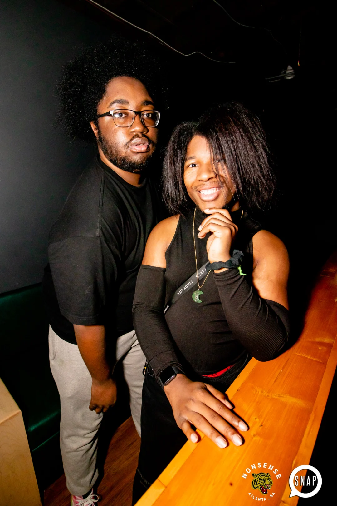 Hot Mess dance pop party - February 2023 - third Friday of every month at The Basement - Kimber is the DJ - Pics by Oh Snap Kid