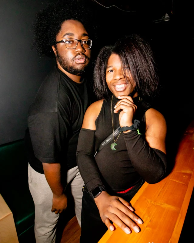 Hot Mess dance pop party - February 2023 - third Friday of every month at The Basement - Kimber is the DJ - Pics by Oh Snap Kid