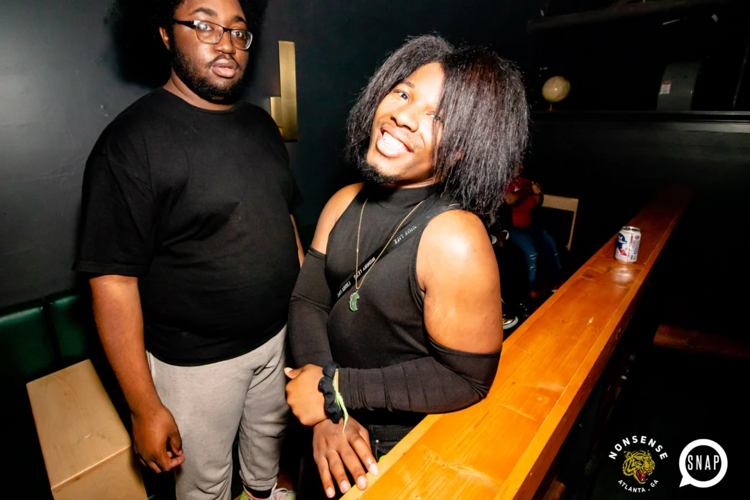 Hot Mess dance pop party - February 2023 - third Friday of every month at The Basement - Kimber is the DJ - Pics by Oh Snap Kid