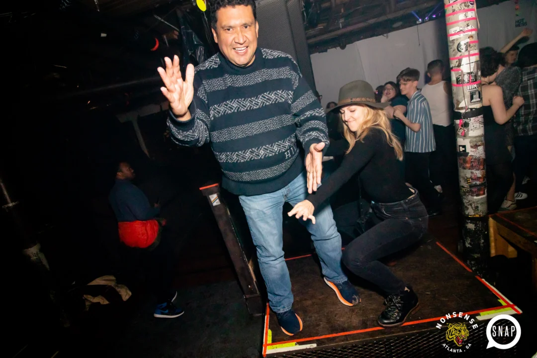 Hot Mess dance pop party - February 2023 - third Friday of every month at The Basement - Kimber is the DJ - Pics by Oh Snap Kid