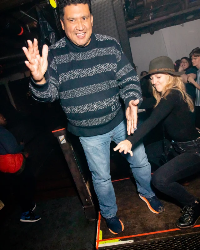 Hot Mess dance pop party - February 2023 - third Friday of every month at The Basement - Kimber is the DJ - Pics by Oh Snap Kid