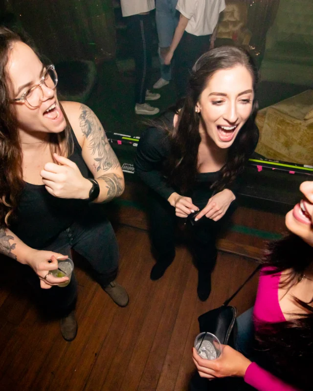 Hot Mess dance pop party - February 2023 - third Friday of every month at The Basement - Kimber is the DJ - Pics by Oh Snap Kid