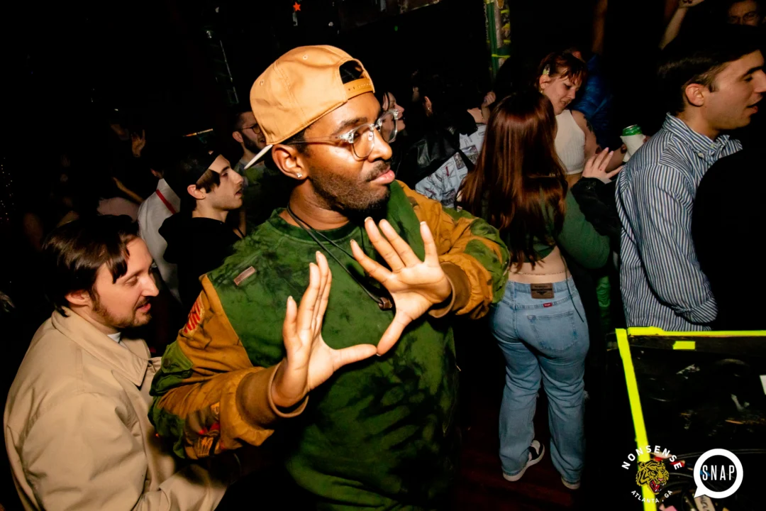 Hot Mess dance pop party - February 2023 - third Friday of every month at The Basement - Kimber is the DJ - Pics by Oh Snap Kid