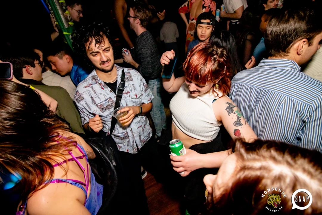 Hot Mess dance pop party - February 2023 - third Friday of every month at The Basement - Kimber is the DJ - Pics by Oh Snap Kid