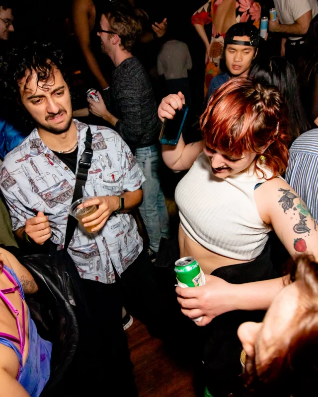 Hot Mess dance pop party - February 2023 - third Friday of every month at The Basement - Kimber is the DJ - Pics by Oh Snap Kid