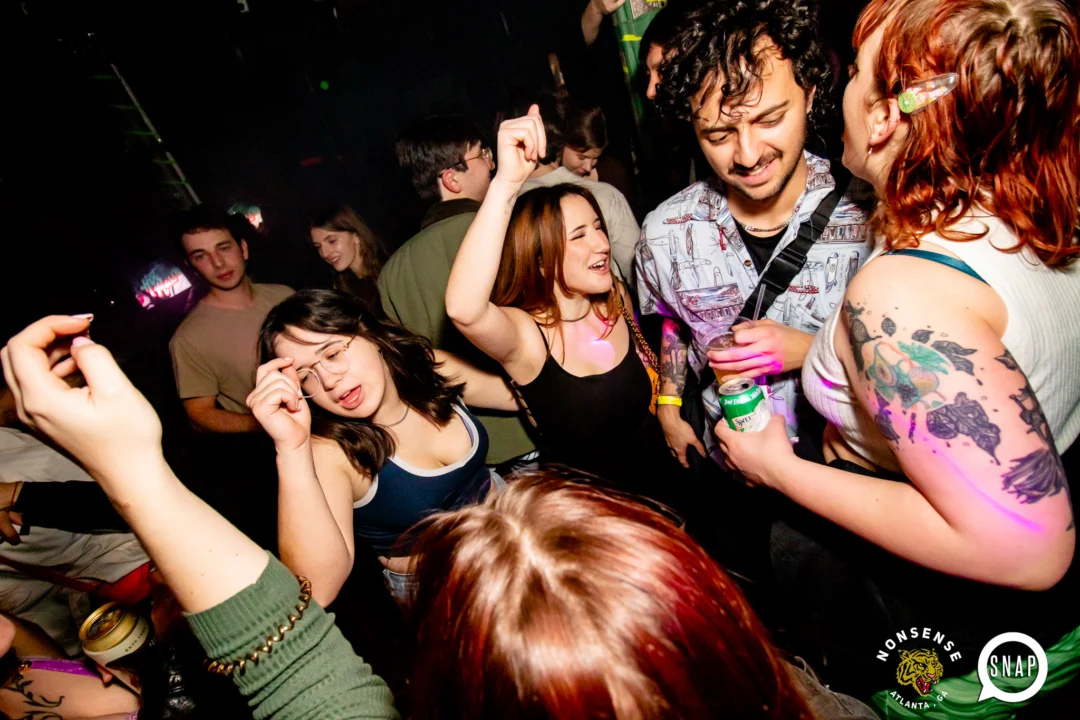 Hot Mess dance pop party - February 2023 - third Friday of every month at The Basement - Kimber is the DJ - Pics by Oh Snap Kid