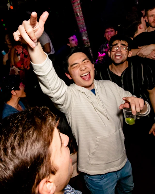 Hot Mess dance pop party - February 2023 - third Friday of every month at The Basement - Kimber is the DJ - Pics by Oh Snap Kid