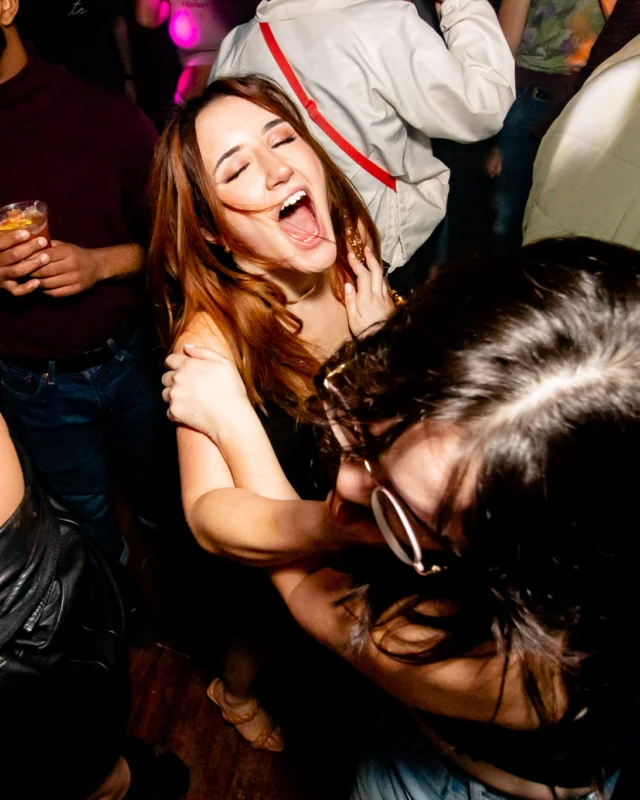 Hot Mess dance pop party - February 2023 - third Friday of every month at The Basement - Kimber is the DJ - Pics by Oh Snap Kid