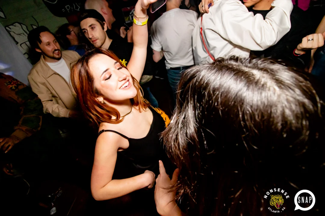 Hot Mess dance pop party - February 2023 - third Friday of every month at The Basement - Kimber is the DJ - Pics by Oh Snap Kid