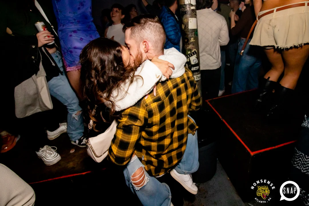 Hot Mess dance pop party - February 2023 - third Friday of every month at The Basement - Kimber is the DJ - Pics by Oh Snap Kid