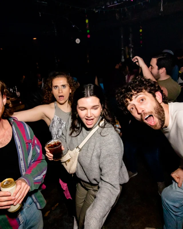 Hot Mess dance pop party - February 2023 - third Friday of every month at The Basement - Kimber is the DJ - Pics by Oh Snap Kid