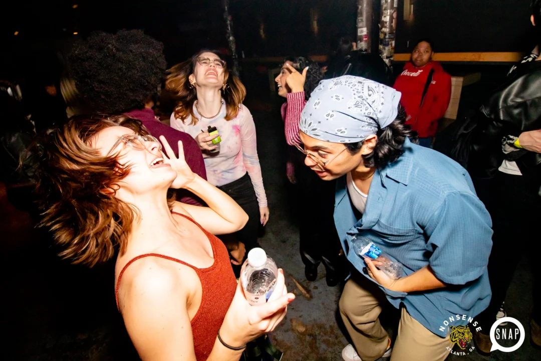 Hot Mess dance pop party - February 2023 - third Friday of every month at The Basement - Kimber is the DJ - Pics by Oh Snap Kid