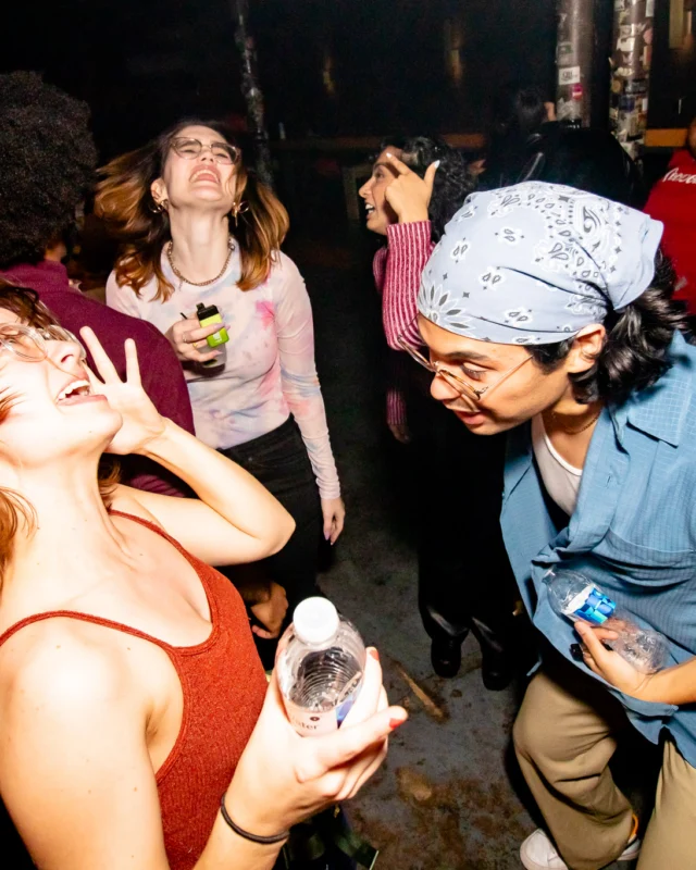 Hot Mess dance pop party - February 2023 - third Friday of every month at The Basement - Kimber is the DJ - Pics by Oh Snap Kid