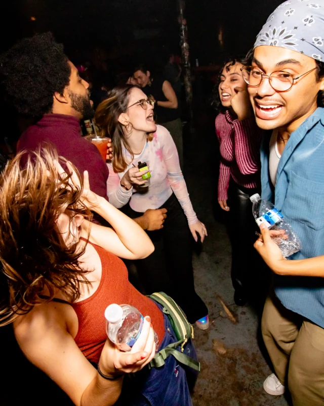 Hot Mess dance pop party - February 2023 - third Friday of every month at The Basement - Kimber is the DJ - Pics by Oh Snap Kid