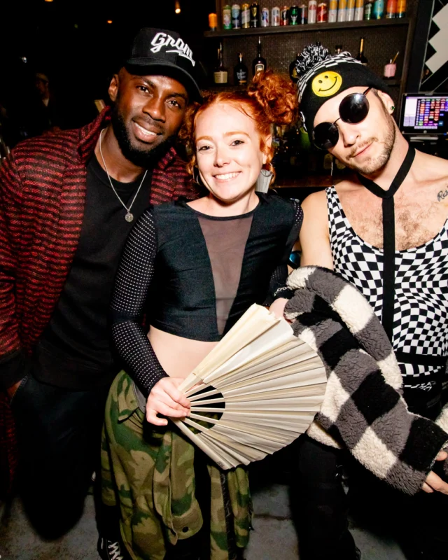Hot Mess dance pop party - February 2023 - third Friday of every month at The Basement - Kimber is the DJ - Pics by Oh Snap Kid