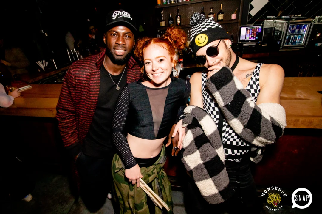 Hot Mess dance pop party - February 2023 - third Friday of every month at The Basement - Kimber is the DJ - Pics by Oh Snap Kid