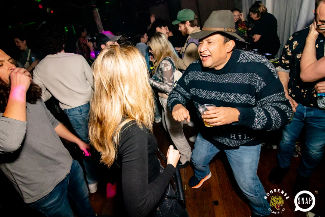 Hot Mess dance pop party - February 2023 - third Friday of every month at The Basement - Kimber is the DJ - Pics by Oh Snap Kid