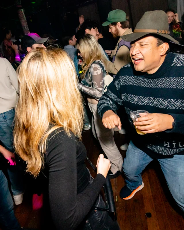 Hot Mess dance pop party - February 2023 - third Friday of every month at The Basement - Kimber is the DJ - Pics by Oh Snap Kid