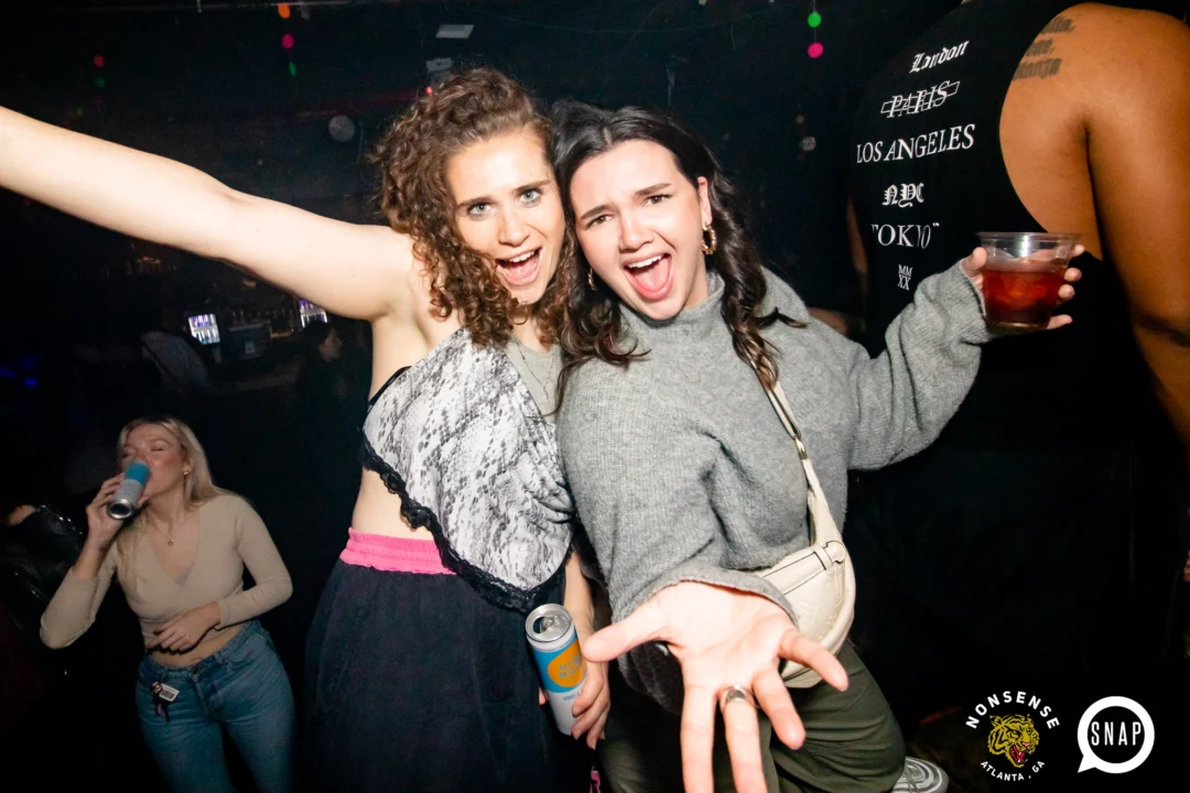 Hot Mess dance pop party - February 2023 - third Friday of every month at The Basement - Kimber is the DJ - Pics by Oh Snap Kid