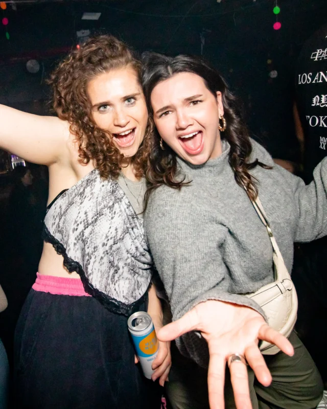 Hot Mess dance pop party - February 2023 - third Friday of every month at The Basement - Kimber is the DJ - Pics by Oh Snap Kid