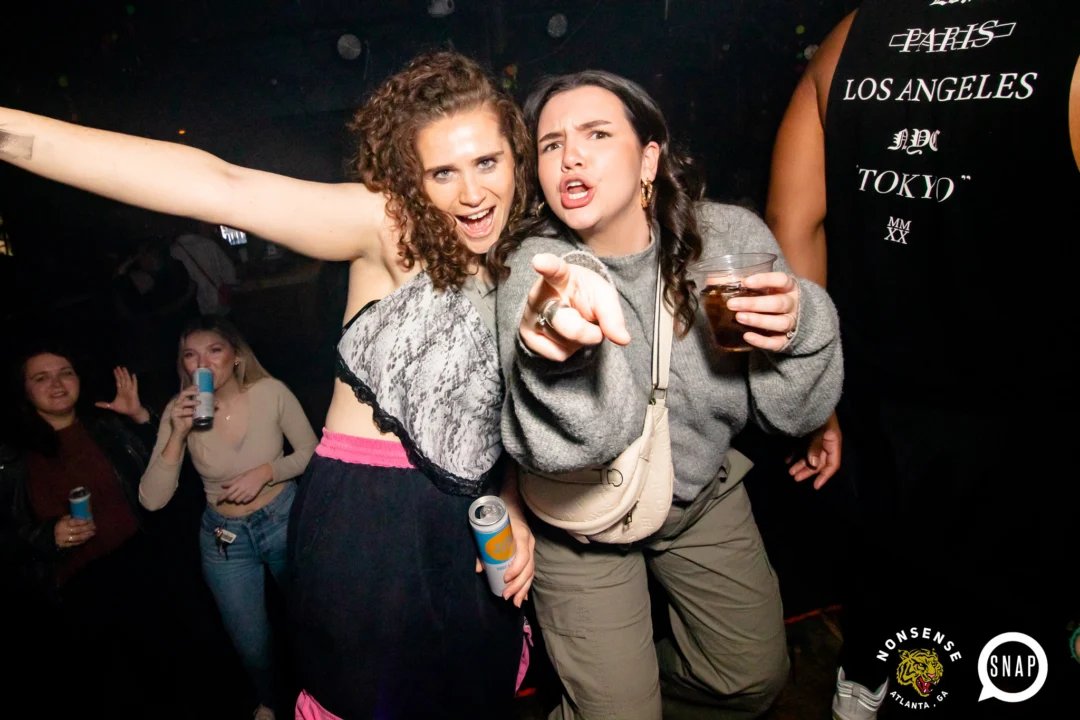 Hot Mess dance pop party - February 2023 - third Friday of every month at The Basement - Kimber is the DJ - Pics by Oh Snap Kid