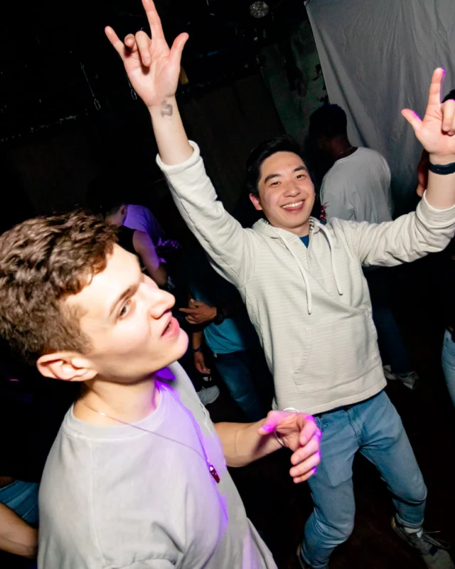 Hot Mess dance pop party - February 2023 - third Friday of every month at The Basement - Kimber is the DJ - Pics by Oh Snap Kid
