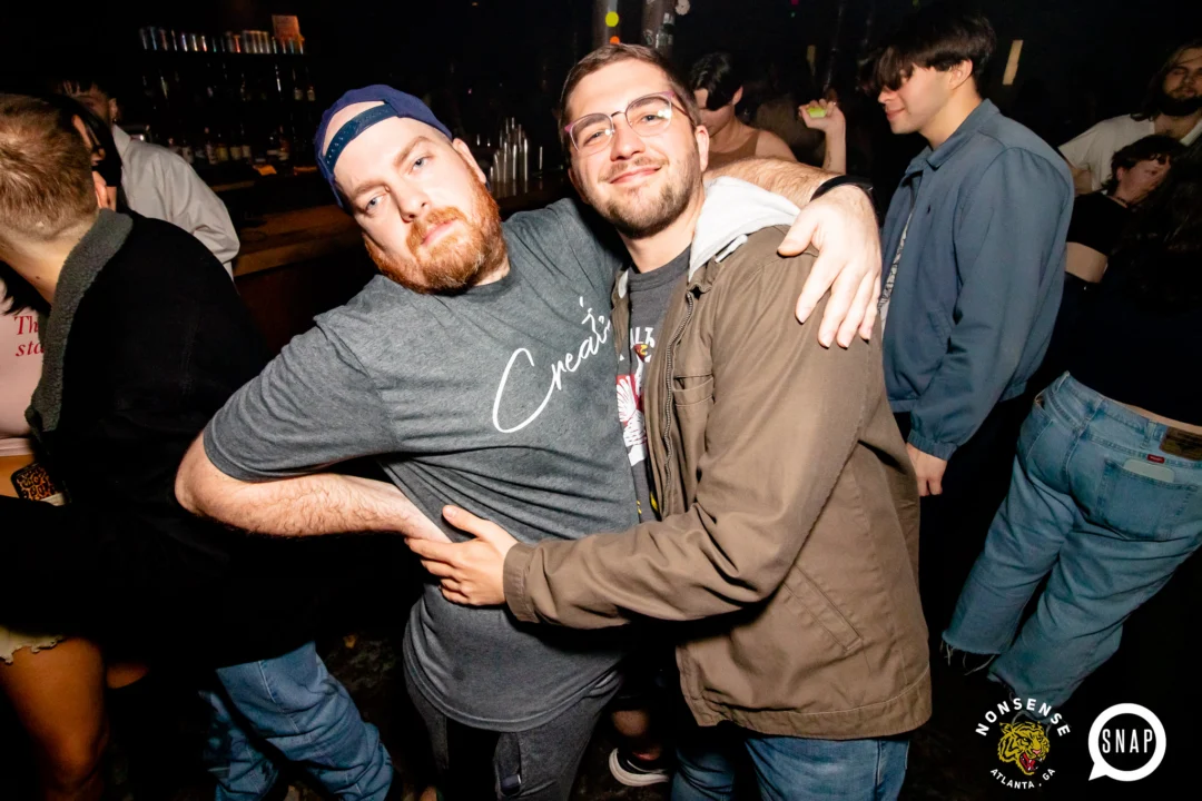 Hot Mess dance pop party - February 2023 - third Friday of every month at The Basement - Kimber is the DJ - Pics by Oh Snap Kid