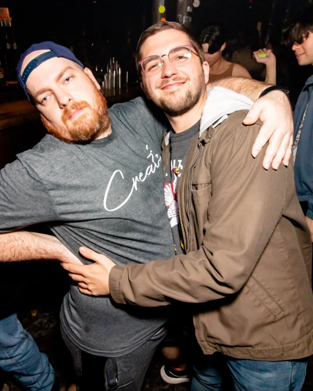 Hot Mess dance pop party - February 2023 - third Friday of every month at The Basement - Kimber is the DJ - Pics by Oh Snap Kid