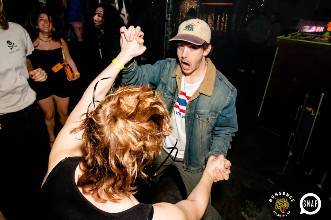 Hot Mess dance pop party - February 2023 - third Friday of every month at The Basement - Kimber is the DJ - Pics by Oh Snap Kid
