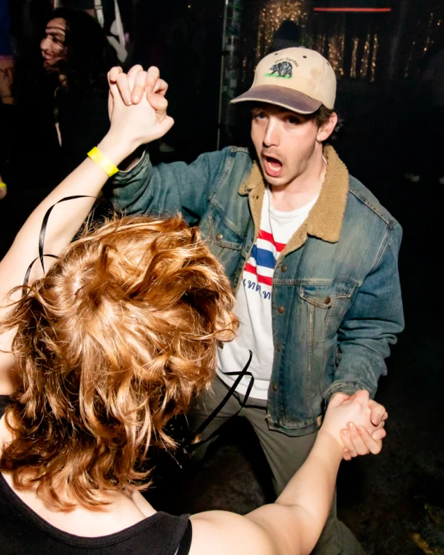 Hot Mess dance pop party - February 2023 - third Friday of every month at The Basement - Kimber is the DJ - Pics by Oh Snap Kid