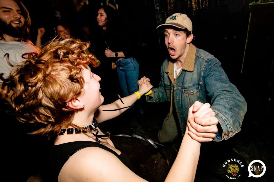 Hot Mess dance pop party - February 2023 - third Friday of every month at The Basement - Kimber is the DJ - Pics by Oh Snap Kid