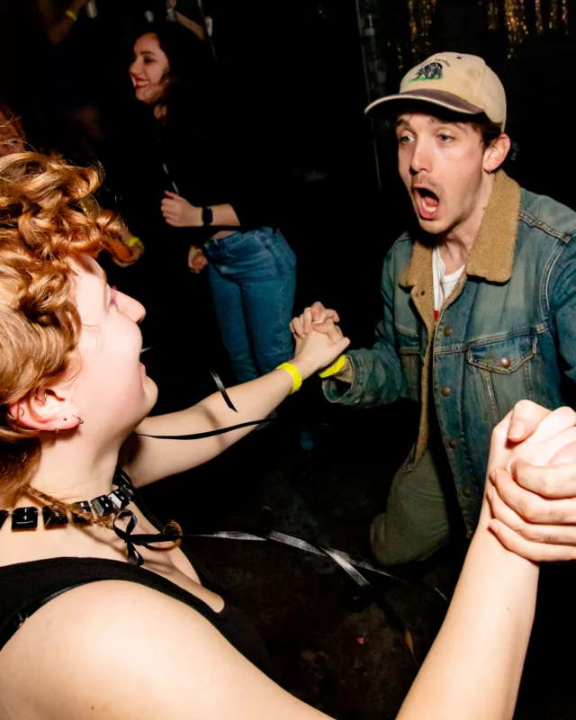 Hot Mess dance pop party - February 2023 - third Friday of every month at The Basement - Kimber is the DJ - Pics by Oh Snap Kid