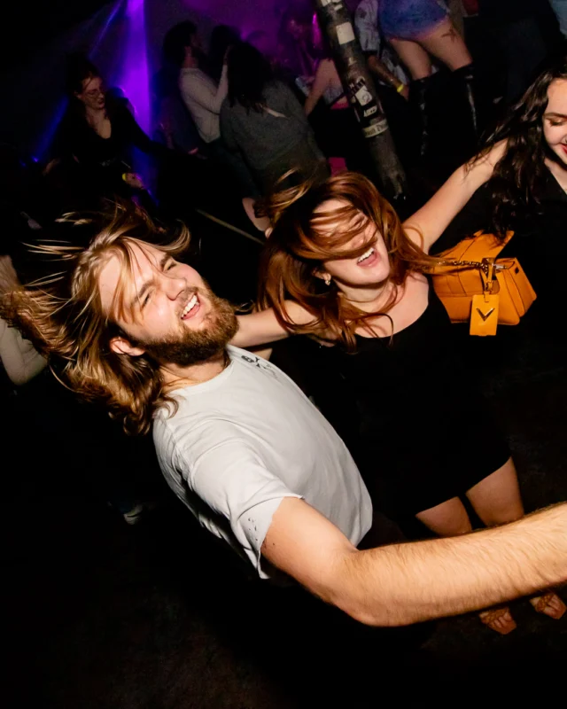 Hot Mess dance pop party - February 2023 - third Friday of every month at The Basement - Kimber is the DJ - Pics by Oh Snap Kid