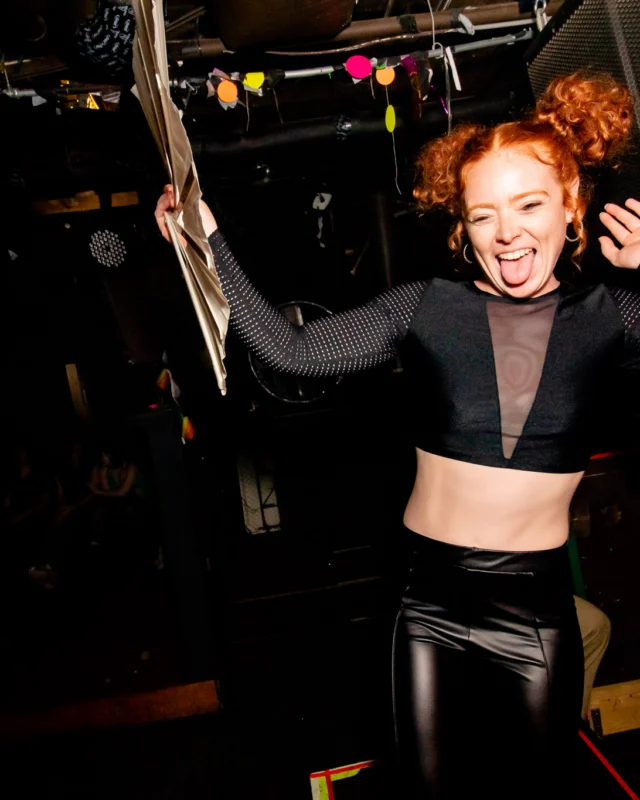 Hot Mess dance pop party - February 2023 - third Friday of every month at The Basement - Kimber is the DJ - Pics by Oh Snap Kid
