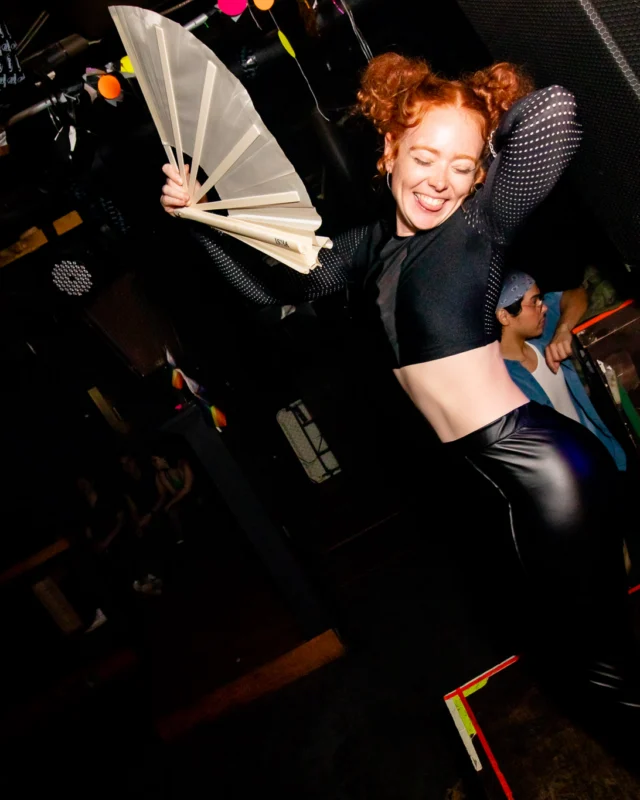 Hot Mess dance pop party - February 2023 - third Friday of every month at The Basement - Kimber is the DJ - Pics by Oh Snap Kid