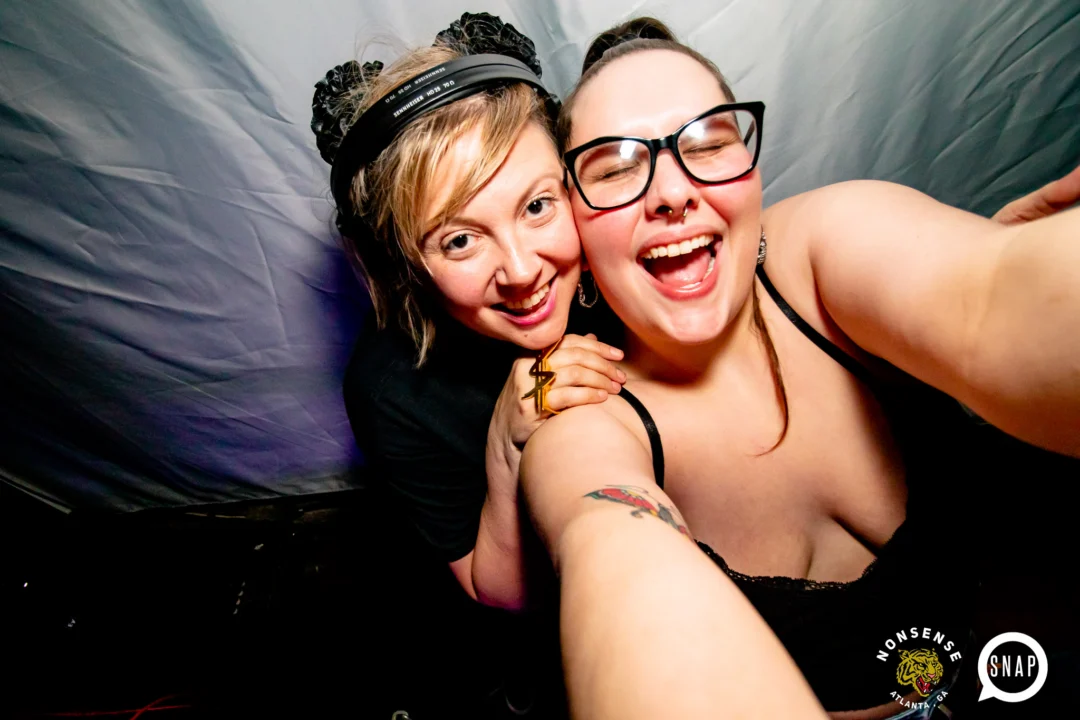 Hot Mess dance pop party - February 2023 - third Friday of every month at The Basement - Kimber is the DJ - Pics by Oh Snap Kid