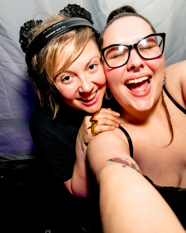 Hot Mess dance pop party - February 2023 - third Friday of every month at The Basement - Kimber is the DJ - Pics by Oh Snap Kid